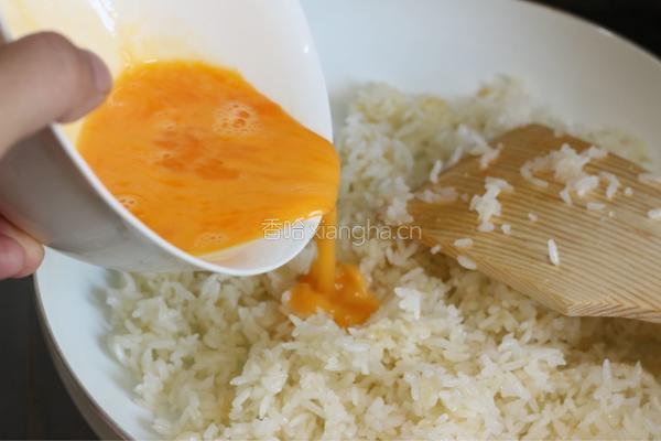 虾仁儿炒饭的做法图解6