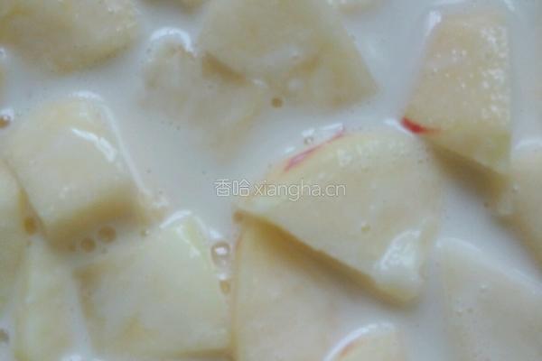 苹果沙拉的做法图解3