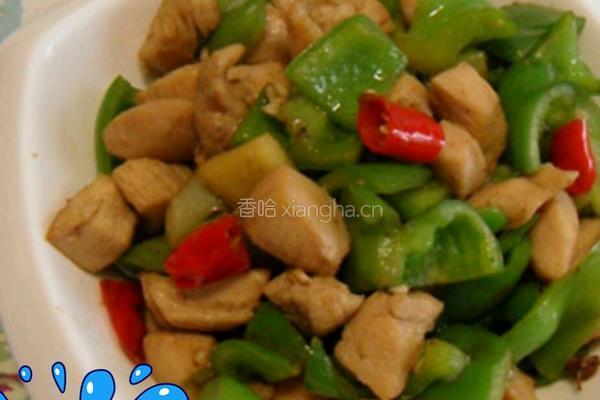 青椒鸡丁的做法图解9