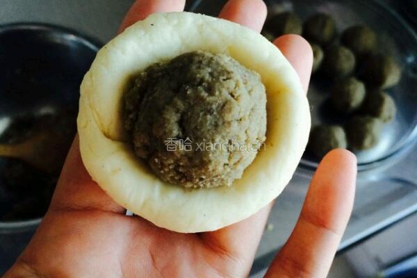 绿豆饼的做法图解7
