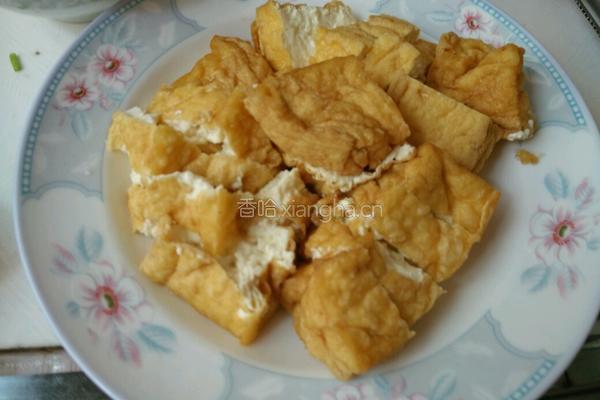 红烧豆腐煲――JIARU 的做法图解2