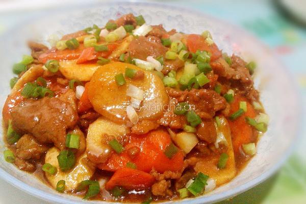 肉片炒茭白的做法图解7