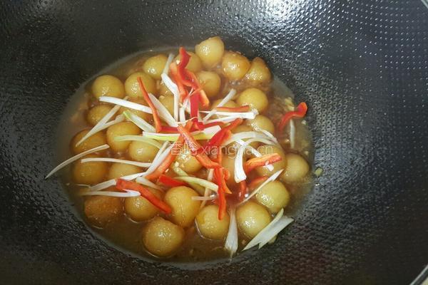红烧冬瓜球的做法图解7