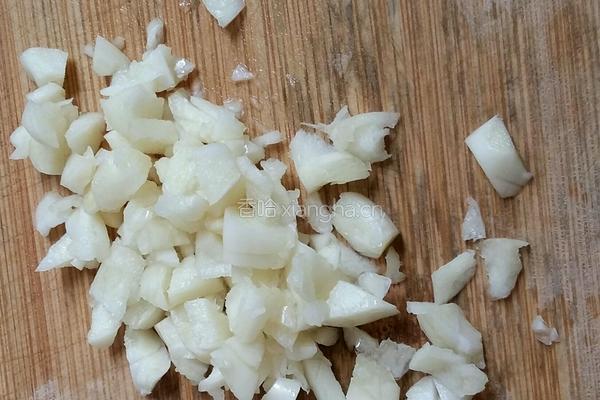 蒜蓉豇豆腐竹炒肉片的做法图解4