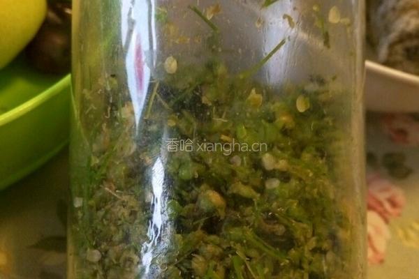 韭菜花酱的做法图解4