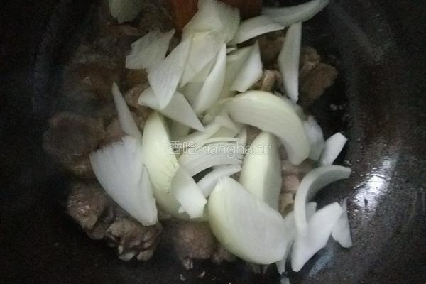 牛肉炖冻豆腐的做法图解7