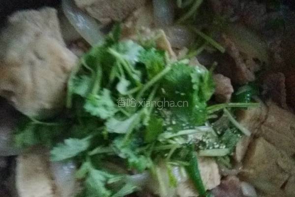 牛肉炖冻豆腐的做法图解10