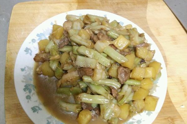 家常大烩菜的做法图解5