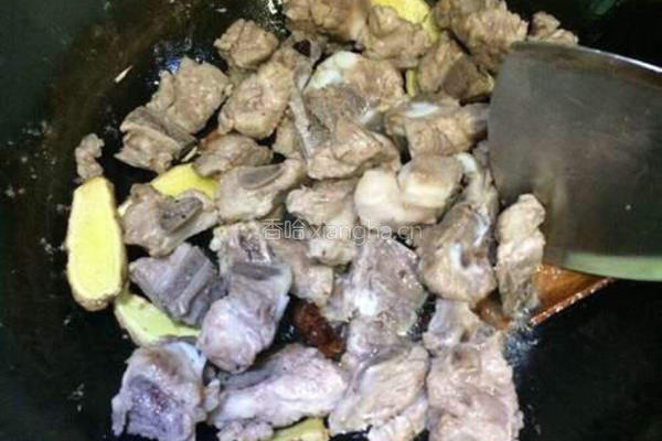 糖醋排骨的做法图解6