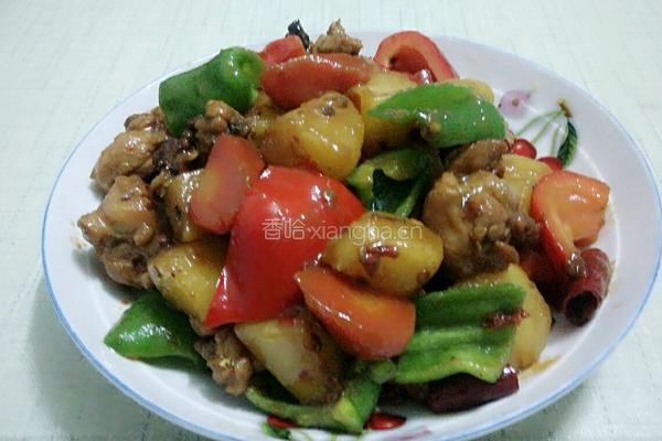 土豆烧鸡