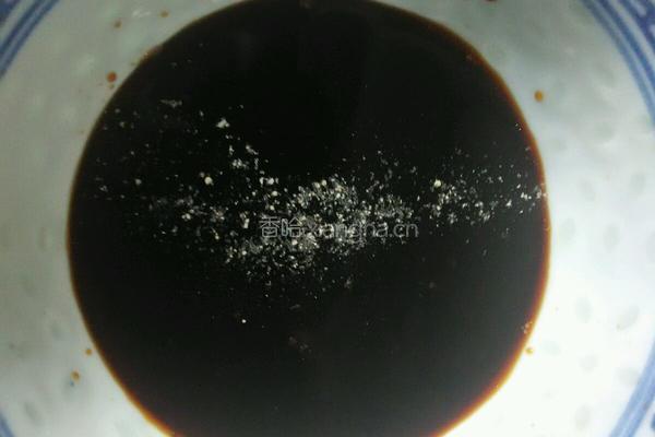 豉油鸡翼的做法图解3