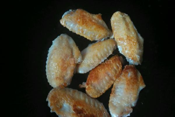 豉油鸡翼的做法图解5