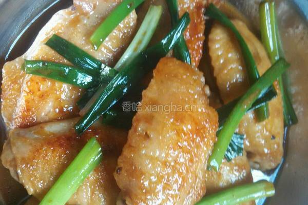 豉油鸡翼的做法图解7