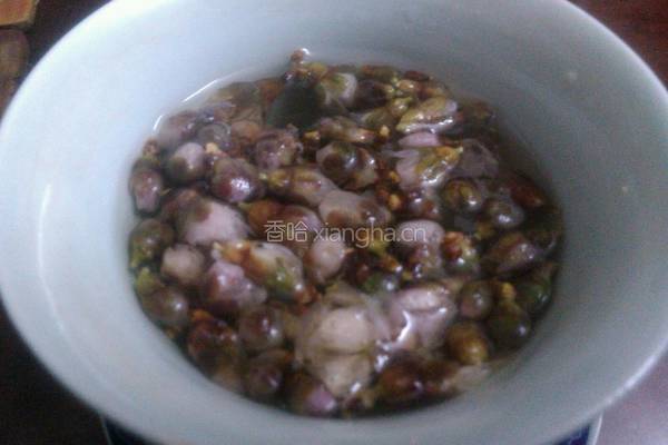 桃花羹的做法图解2
