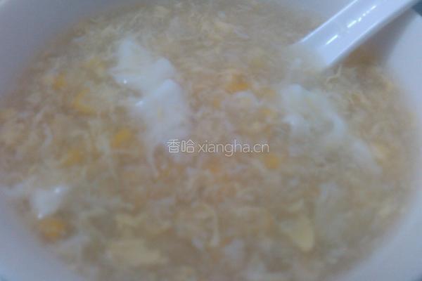 桃花羹的做法图解7