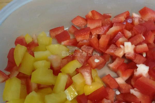 五彩薏米浇白菜的做法图解7
