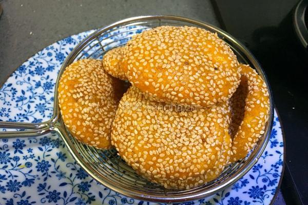 油炸南瓜饼的做法图解11