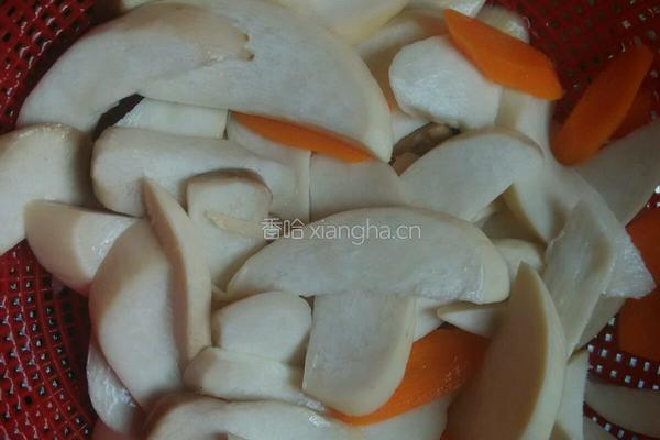 蚝油鸡腿菇的做法图解5