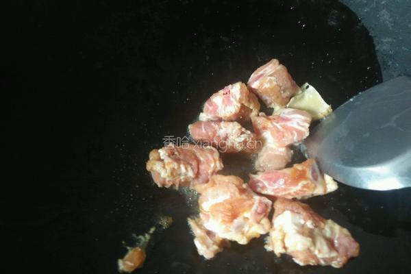 蚝油鸡腿菇的做法图解6