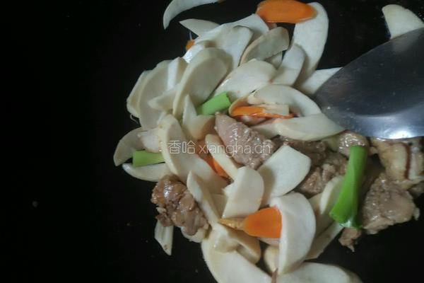 蚝油鸡腿菇的做法图解8