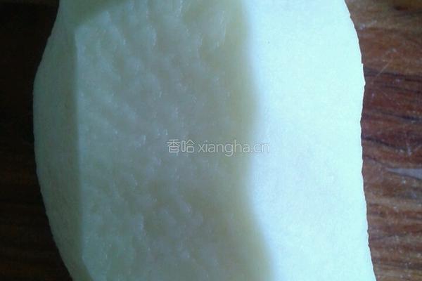 鸡汤炒土豆丝的做法图解2