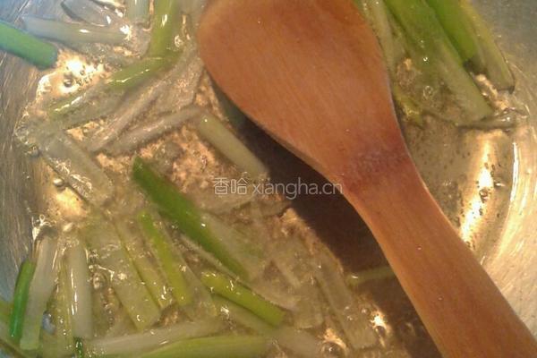 鸡汤炒土豆丝的做法图解6