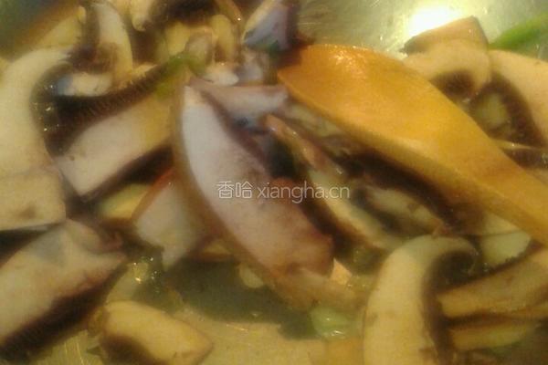 蘑菇香肠豆腐的做法图解5