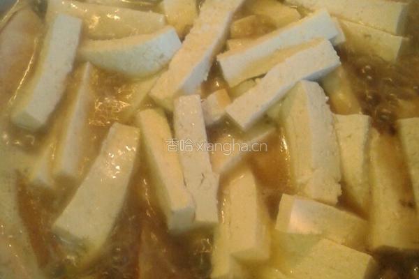 蘑菇香肠豆腐的做法图解8