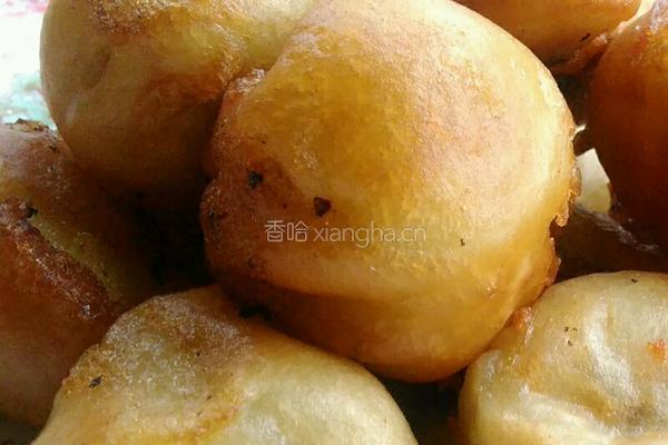 香炸香蕉的做法图解4