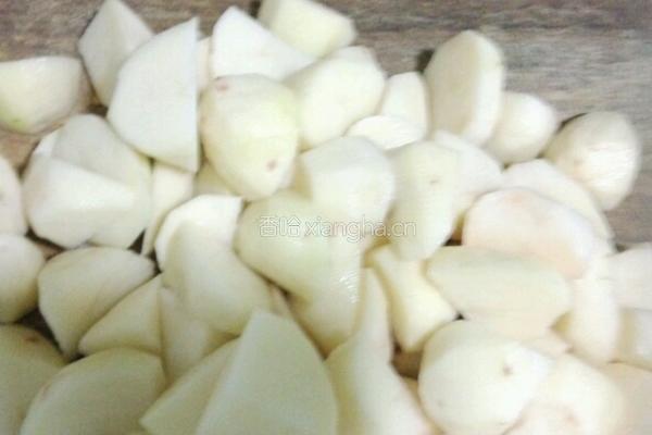 合渣（黄豆粉）土豆的做法图解1
