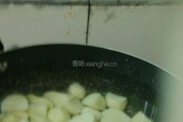 合渣（黄豆粉）土豆的做法图解2