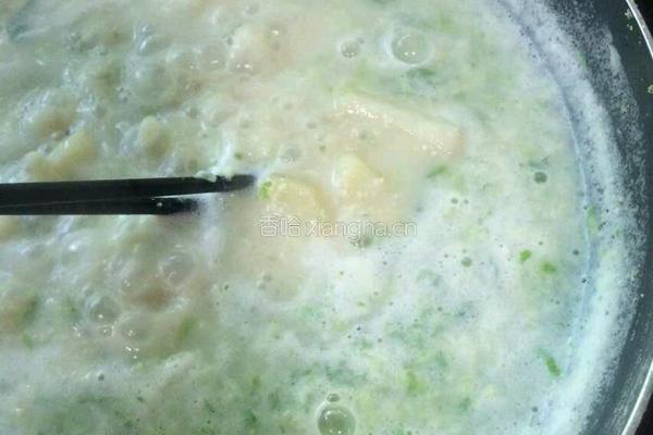 合渣（黄豆粉）土豆的做法图解7