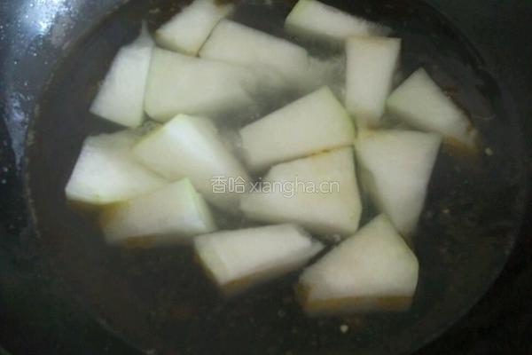 冬瓜丸子汤的做法图解1