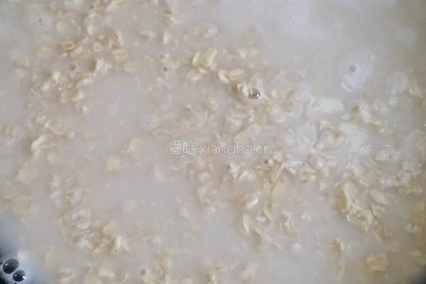 牛奶麦片