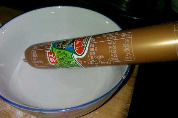 热汤面的做法图解5