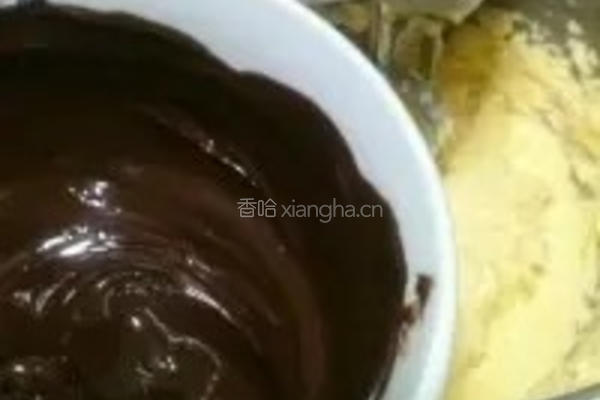 巧克力饼干的做法图解6