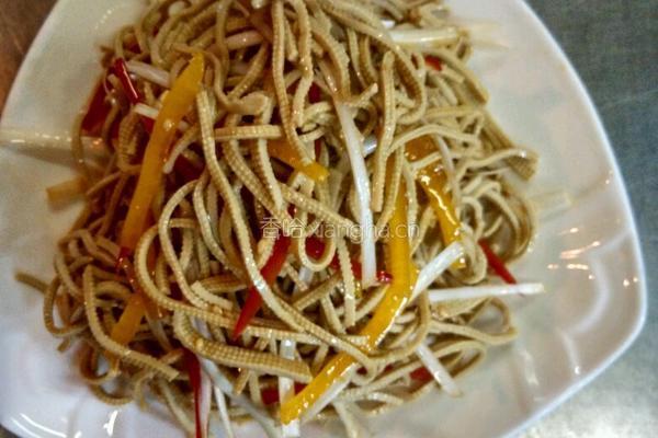 五香豆腐丝的做法图解3