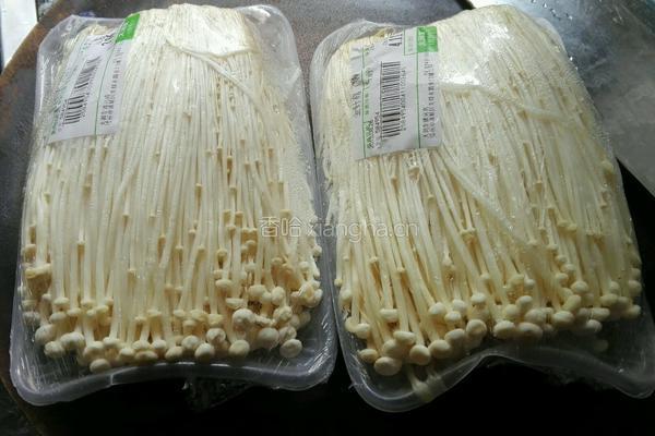 金针菇鸡蛋汤的做法图解1