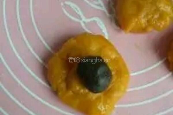 南瓜饼的做法图解6