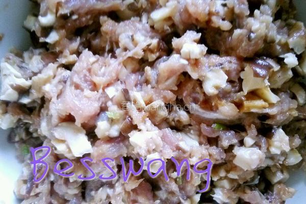 香菇肉水饺~的做法图解6