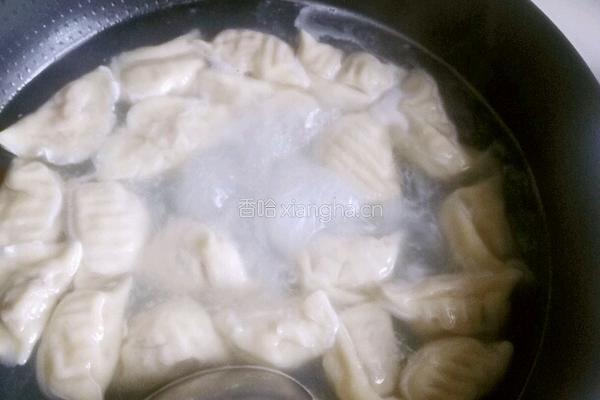 香菇肉水饺~的做法图解13