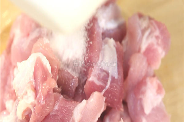 菠萝咕咾肉的做法图解2