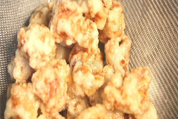 菠萝咕咾肉的做法图解6