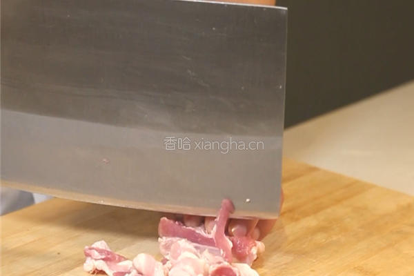 豆角焖面的做法图解3