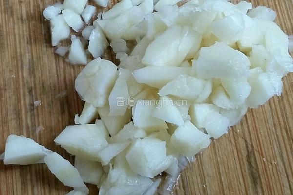 蒜蓉三丁的做法图解5