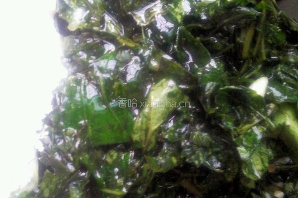 地瓜叶窝窝的做法图解1