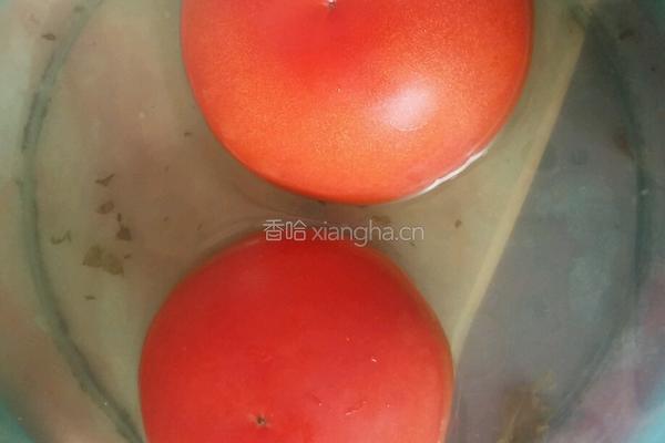 西红柿炒蛋的做法图解1