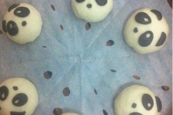 豆沙包的做法图解11