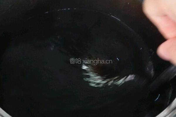黑凉粉的做法图解4