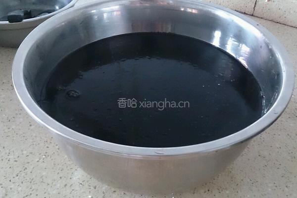 黑凉粉的做法图解5